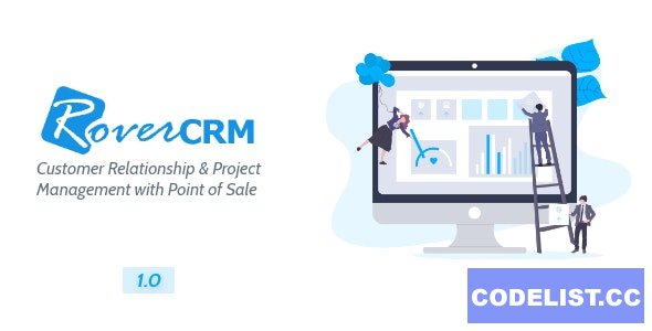 RoverCRM v1.0 - Customer Relationship And Project Management System