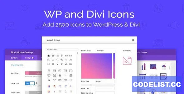 WP and Divi Icons Pro v1.5.0