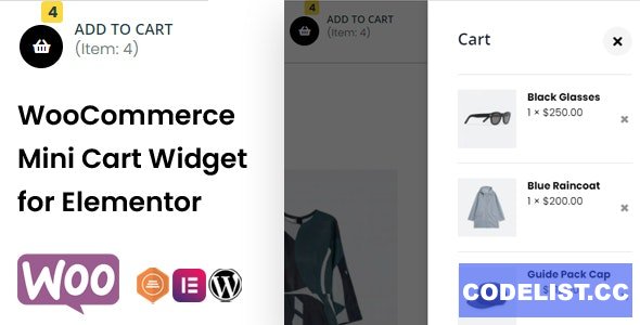 TFMiniCart & Product v1.0.0 - WooCommerce Product, Mini Cart Widget for Elementor 