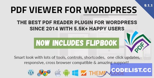 PDF viewer for WordPress v10.6.1