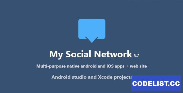 My Social Network (App and Website) v5.7 - nulled