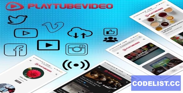 PlayTubeVideo v2.3 - Live Streaming and Video CMS Platform