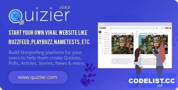 Quizier v3.6.0 - Multipurpose Viral Application & Capture Leads - nulled