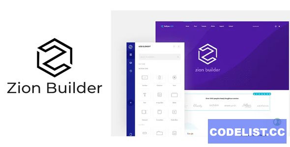 Zion Builder Pro v3.4.0 - The Fastest WordPress Page Builder