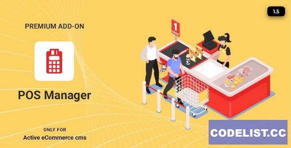 Active eCommerce POS Manager Add-on v1.5