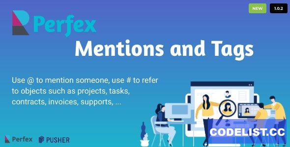 Mention and Tag for Perfex CRM v1.0.2