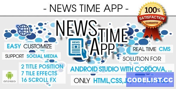 News App With CMS & Push Notifications - Android [ 2021 Edition ]