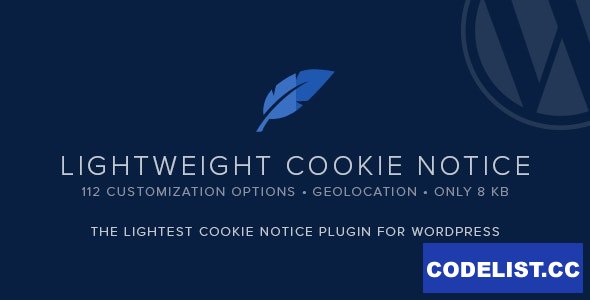 Lightweight Cookie Notice v1.17 