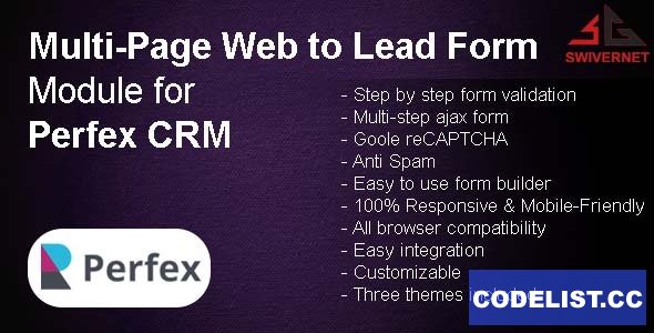Multi-Page Web to Lead Form Module v1.0.3