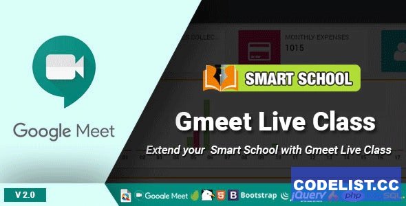 Smart School Gmeet Live Class v2.0.2