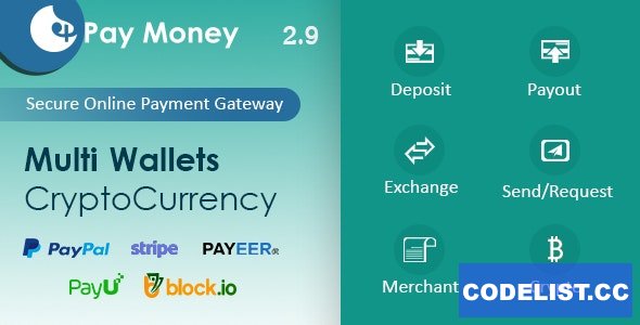 PayMoney v2.9 - Secure Online Payment Gateway - nulled