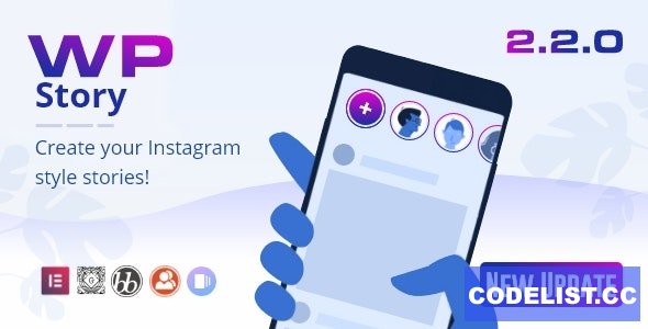 WP Story Premium v2.3.1 - Instagram Style Stories For WordPress