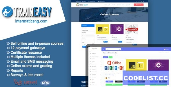 TrainEasy LMS - Training & Learning Management System (16 march 2021)