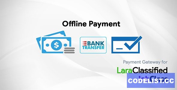 Offline Payment Gateway Plugin v2.3
