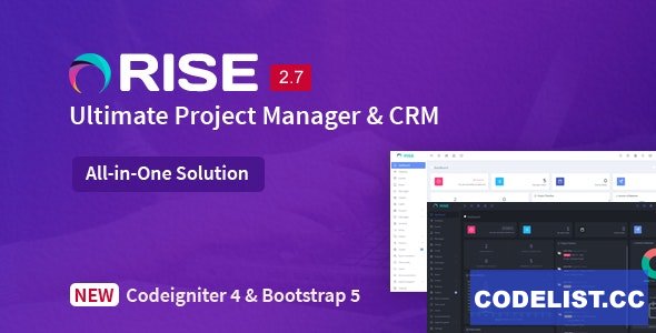 RISE v2.7 - Ultimate Project Manager - nulled