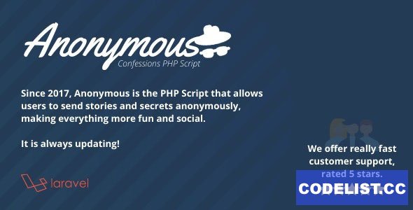 Anonymous - Secret Confessions - 2 april 2021