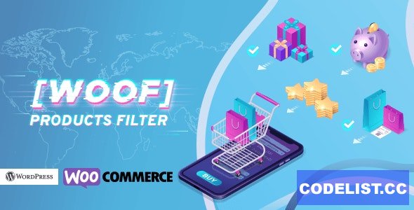 WOOF v2.2.9.1 - WooCommerce Products Filter