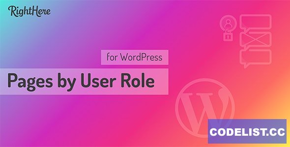Pages by User Role for WordPress v1.7.1.10456