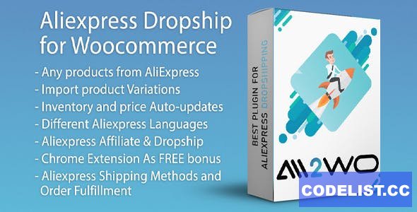 AliExpress Dropshipping Business plugin for WooCommerce v1.19.12