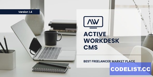 Active Workdesk CMS v1.4 - nulled