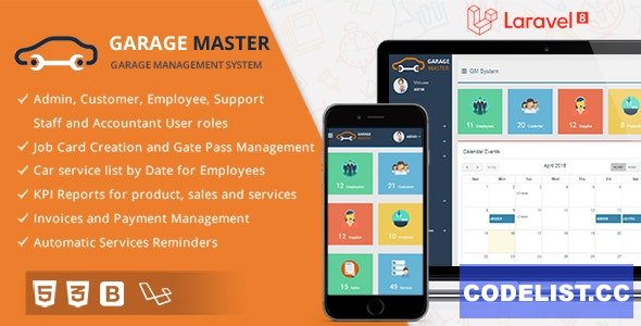 Garage Master v1.2.1 - Garage Management System - nulled