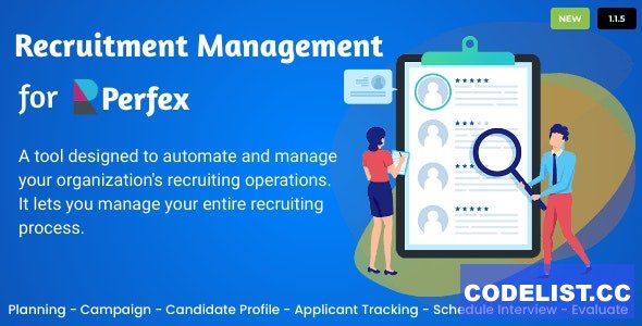 Recruitment Management for Perfex CRM v1.1.6