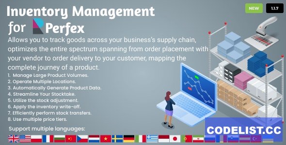 Inventory Management for Perfex CRM v1.1.7