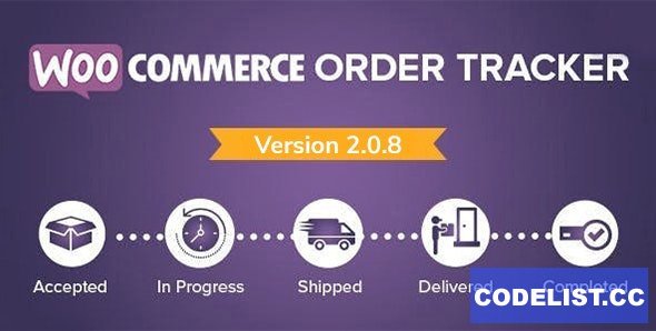 WooCommerce Order Tracker v2.0.8