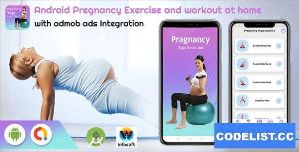 Android Pregnancy Exercise and workout at home (fitness app) v1.0