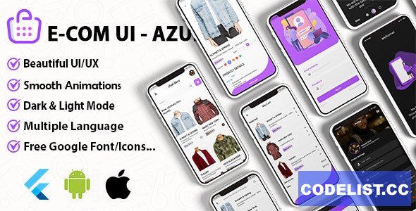 Azul v1.0 - WooCommerce & Shopify Theme Ui Kit