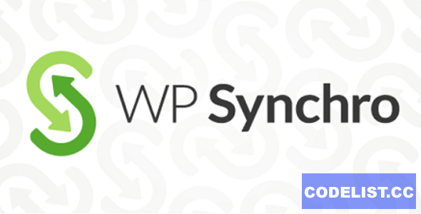 WP Synchro Pro v1.6.2 - WordPress Migration Plugin