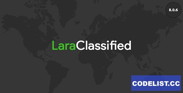 LaraClassified v8.0.6 - Classified Ads Web Application