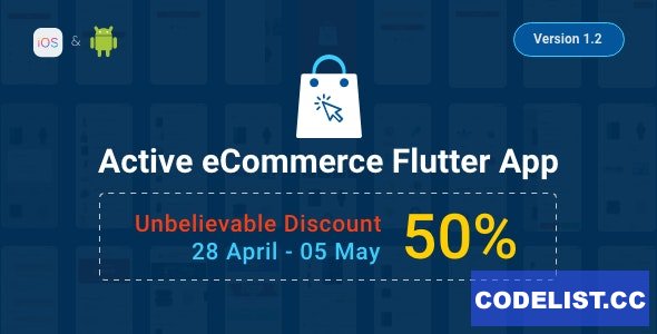 Active eCommerce Flutter App v1.2