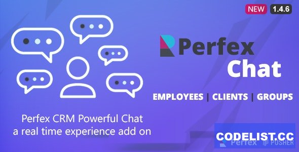 Perfex CRM Chat v1.4.6