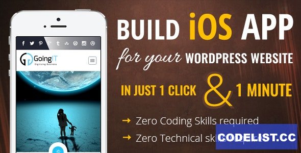 iWappPress v1.0.7 - builds iOS Mobile App for any WordPress Website