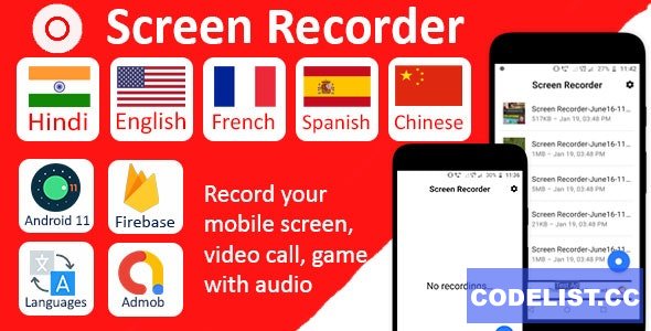 Screen Recorder Pro with Audio v1.0.1