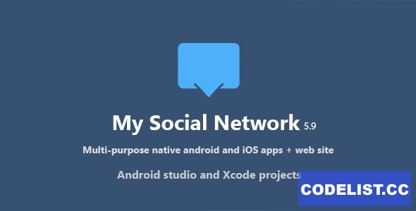 My Social Network (App and Website) v5.9 - nulled
