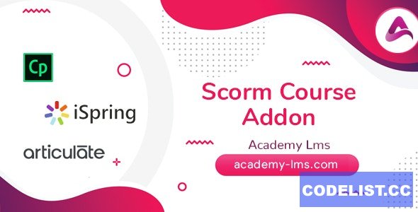 Academy LMS Scorm Course Addon v1.0