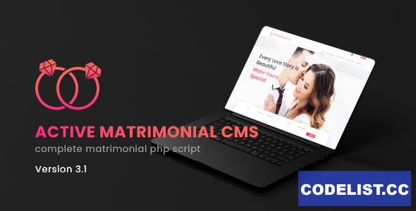 Active Matrimonial CMS v3.1 - nulled