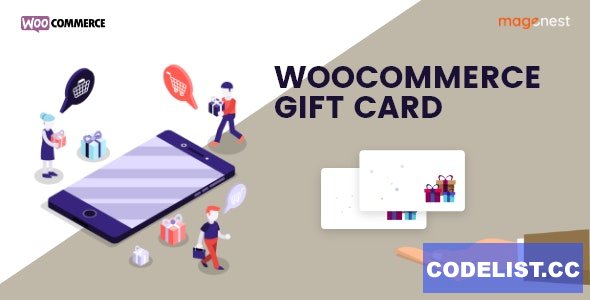 Woocommerce Gift Card Pro v4.4 