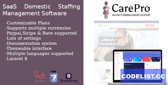 CarePro - SaaS Staffing Agency Software - 28 July 2022