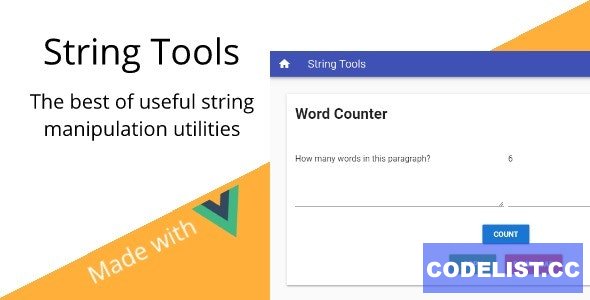 String Tools v1.2.1 - The Best of Useful String Manipulation Utilities