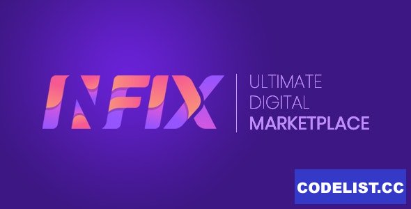 InfixHub v2.3 - Ultimate Digital Marketplace - nulled