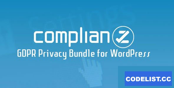 Complianz Privacy Suite (GDPR/CCPA) Premium v5.1.0