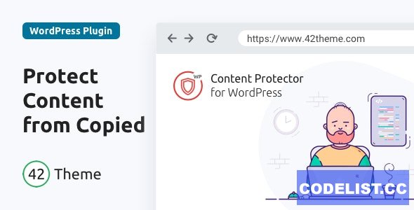 Content Protector for WordPress v1.0.1 - Prevent Your Content from Being Copied