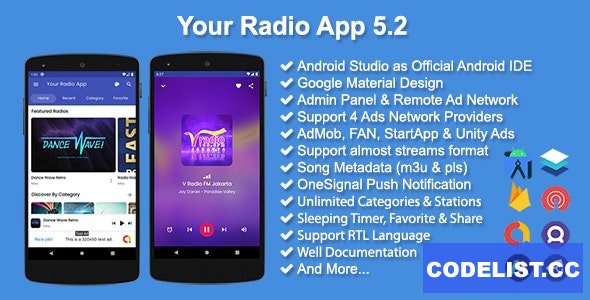 Your Radio App v5.2