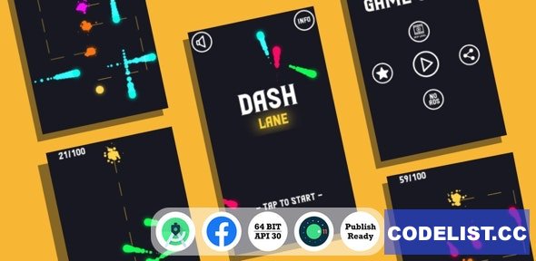 Dashlane : (Android Studio+Facebook Ads+Inapp+Leaderboard+ready to publish)  6 February 2021