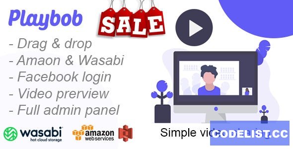 Playbob v1.0 - Simple Video Sharing 