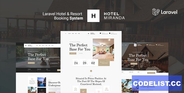 Miranda v1.40.2 - Hotel and Resort Booking system - nulled