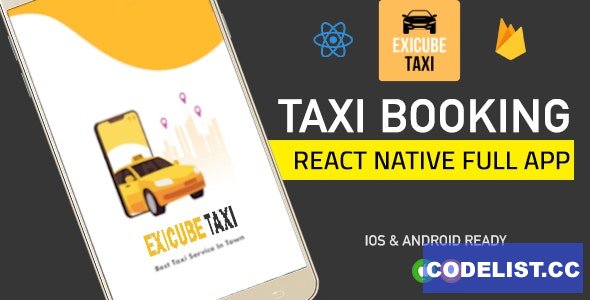 Exicube Taxi App v1.3.0